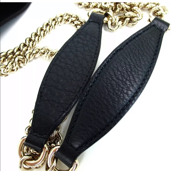 RARE MINI GUCCI SOHO CHAIN TASSEL LEATHER - Picture 14 of 15